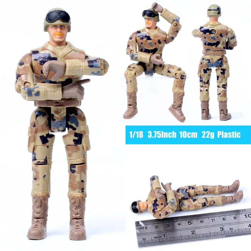 1/18スケール レーサー アクションフィギュア 3.75インチ