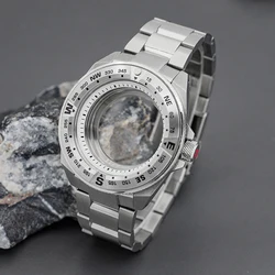 King Samurai PROSPEX Series Watch Case And Bracelet Band For 4R35 4R36 NH35 NH36 Automatic Movement Sapphire Glass 200M