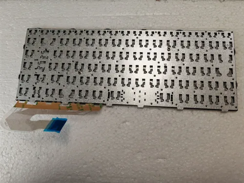 Imagen 2 del producto Teclado español para HP EliteBook 840 G5 840 G6 846 G5 745 G5 G6 ZBook 14u G5 G6 marco plateado no retroiluminado