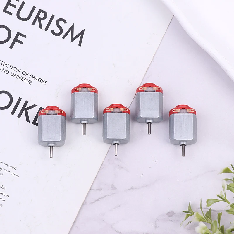 5Pcs Mini DC Motor Micro DC Motor for DIY Toys Hobbies Smart Car MOTOR 130 Small Motor