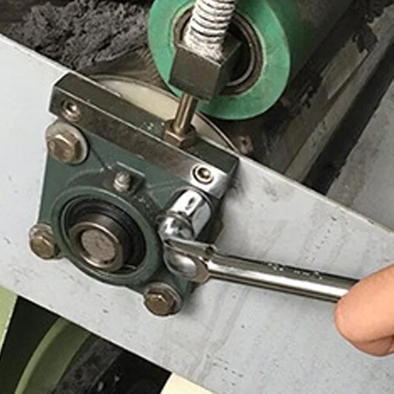Imagem -05 - Cabeça Dupla Hexagonal Soquete Sleeve Spanner em Forma de l Chave Tubo Ferramentas de Reparação Manual do Carro mm mm mm mm 10 mm 11 mm 12 mm 13 Milímetros 14 Milímetros 15 Milímetros