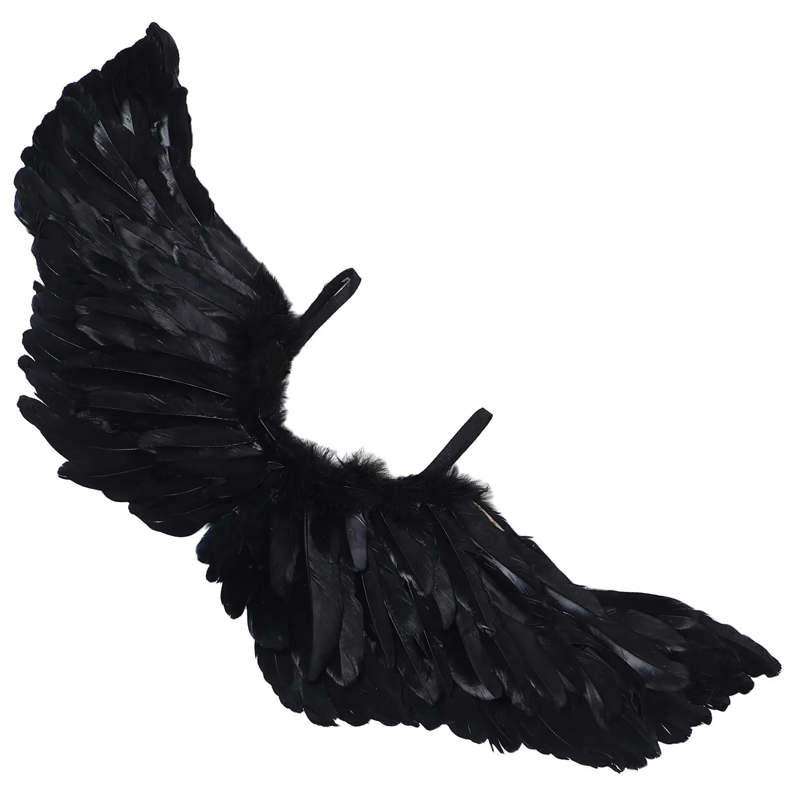 

Костюм с крыльями ангела для Хэллоуина, карнавала, сценических выступлений и вечеринок, легко надевается