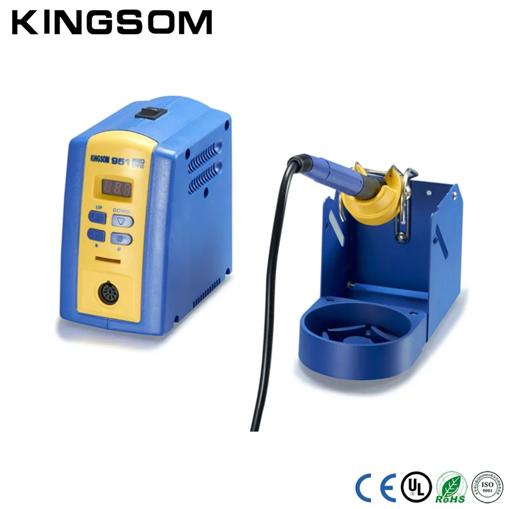 Rework Hot Air Solder With Soldering Iron 220V SMD Digital Display Soldering Stations