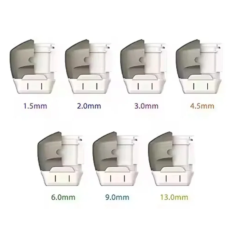 

Replacement Cartridges Head 20000 Shots Facial Body Cartridge For 7D Face Machine Skin Lifting