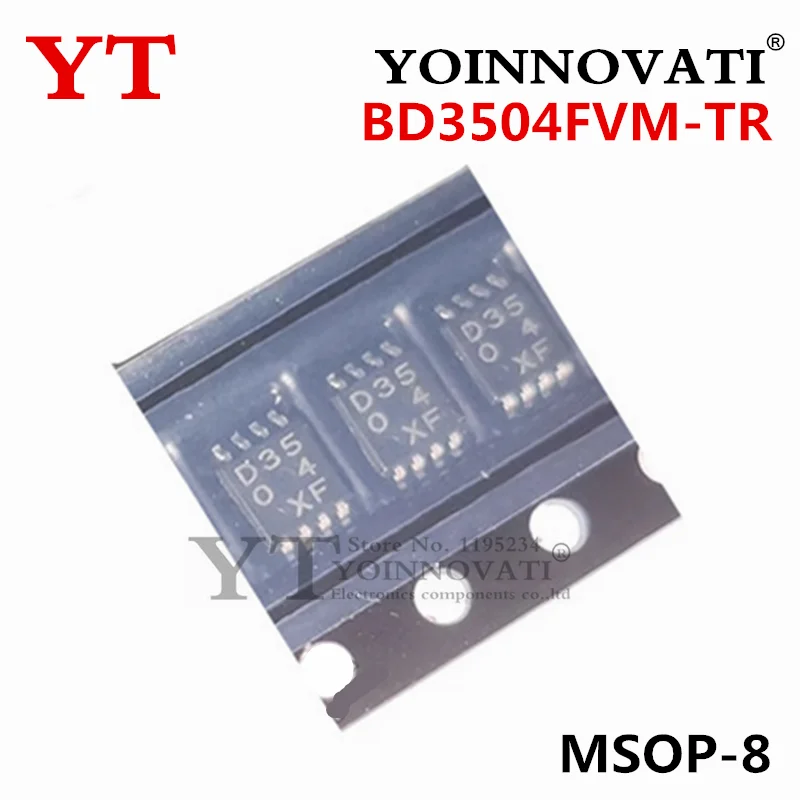 5SZT -50SZT BD3504FVM-TR BD3504 D35 BD3504FVM-FTR MSOP8 — zdjęcie produktu 6