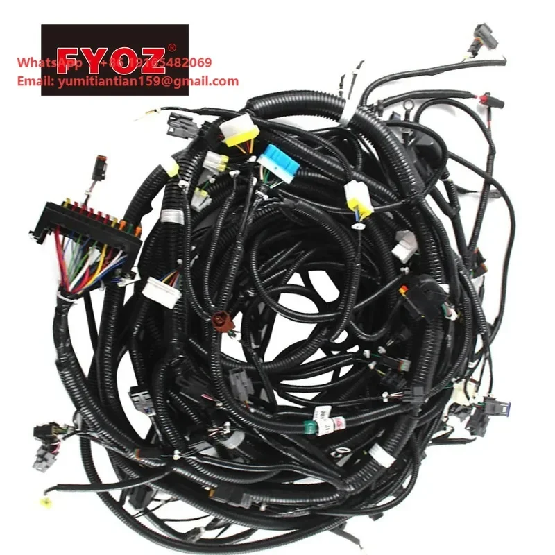 Wiring Harness 20Y0643313 for Komatsu Excavator PC200-8M0 PC200LC-8M0 Replacement Part