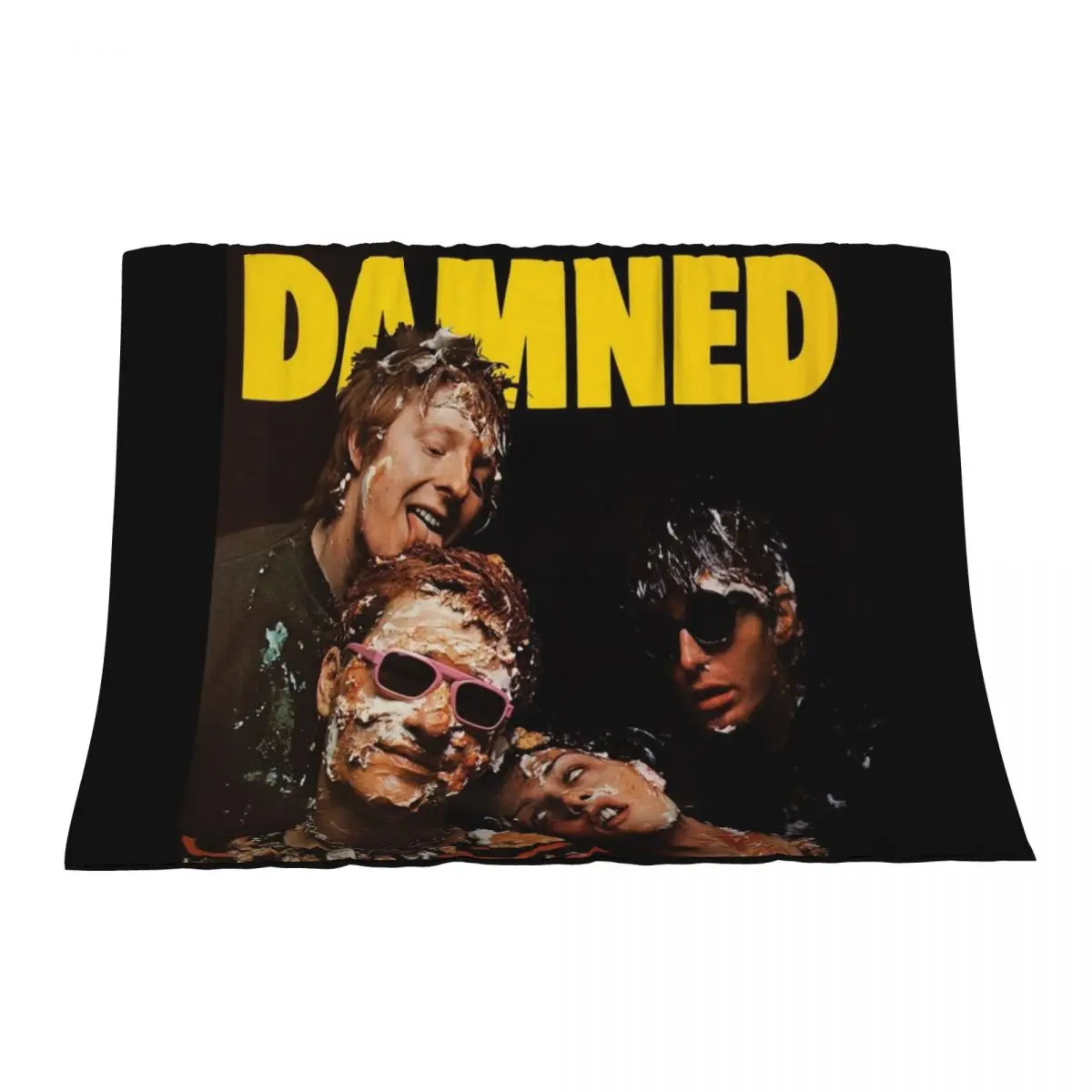 

The Damned damned damned Throw Blanket Weighted For Sofa Thin Polar Blankets