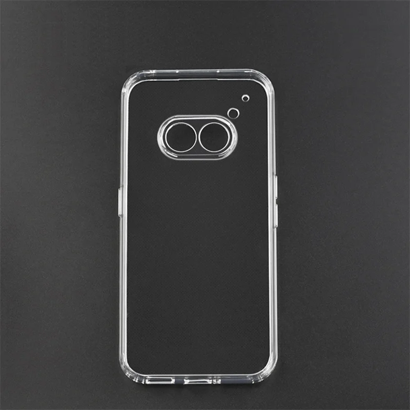 Nothing Phone 2A Phone2A A142 Case Silicone Bumper Clear Shockproof Back Cover Hard Case for Nothing Phone 2A Phone2A 5G A142