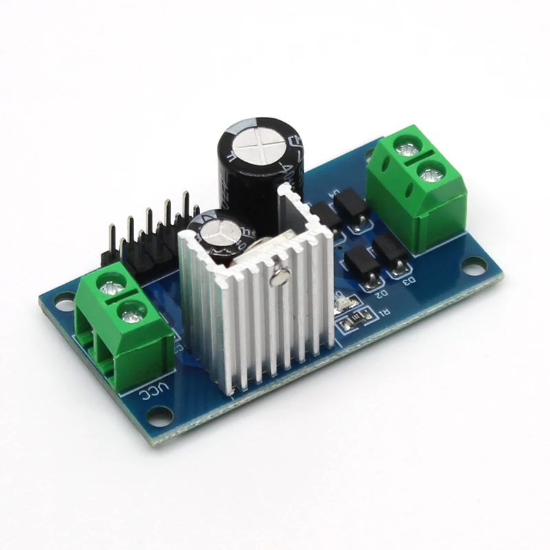 L7805 LM7805 Three Terminal Voltage Regulator Module 5V Regulated Power Supply Module