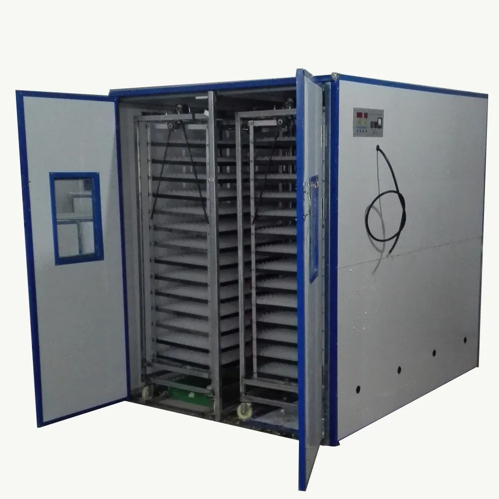 

Промышленный инкубатор для куриных яиц, автоматический инкубатор для яиц с высокой скоростью инкубации, подносы для куриных гусей, птиц, уток, фото, показано на электрике