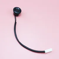 Para Mazda 2 3 2008-2015 maletero trasero puerta trasera cerradura de equipaje botón de liberación de puerta D 651624 B0B