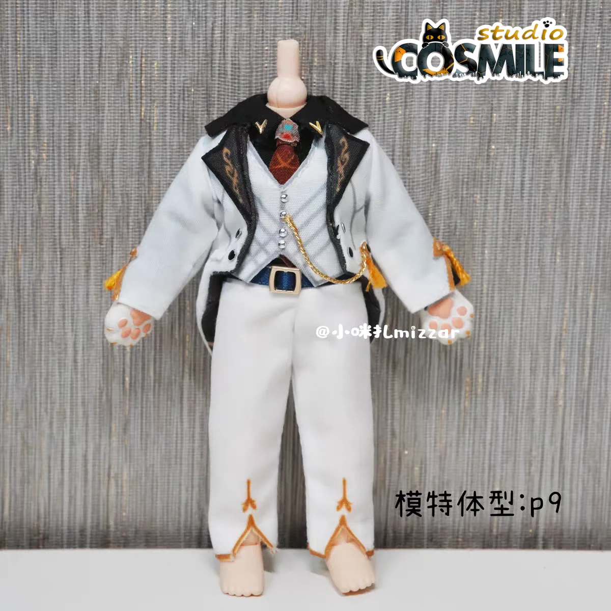 

Ручная работа Genshin Impact Kaveh OB11 MJD BJD Фигурка Игрушка Аксессуары для кукол Кукольная одежда