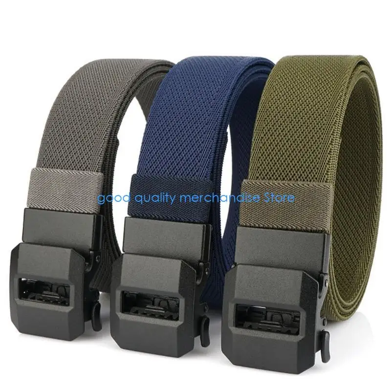 حزام Y5JD خارجي على شكل حرف U، حزام مشدود من النايلون، حزام منظم بإبزيم منزلق للبالغين