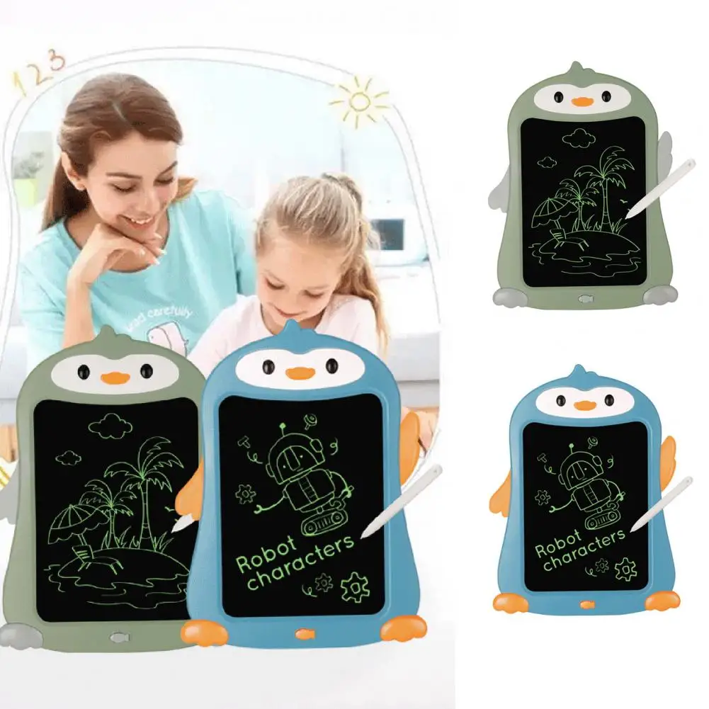 8.5-inch Lightweight Writing Pad Smooth Writing LCD Screen Educational Learning Drawing Tablet Writing Board Painting