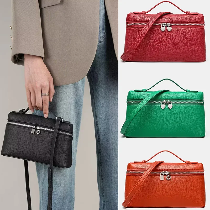 Bolsos de Lujo para Mujer, Bolso de Moda Coreana, Bolsos Cruzados al Hombro, Bolso Pequeño de Marca, Bolso de Mano Cosmético, Cartera de Mujer, Novedad 2026