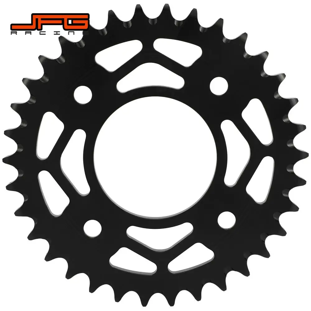 Motorcycles Accessories Chain Sprocket 420-34T CNC Aluminum Parts For HONDA MSX125 MSX 125 Moto Dirt Pit Bike Off-Road Vehicle