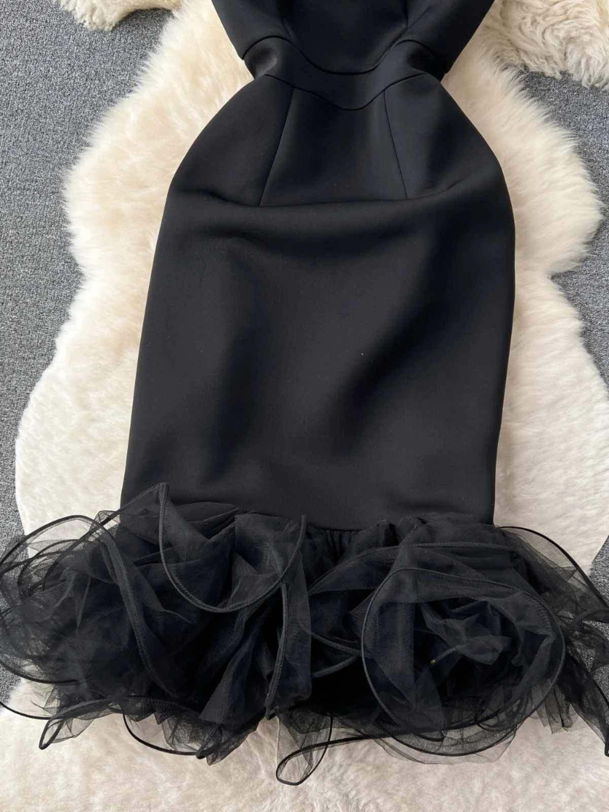 Sexy pur désir noeud v-ne Svel Me épissure Dr femmes taille cintrée moulante Dr trajet Sle