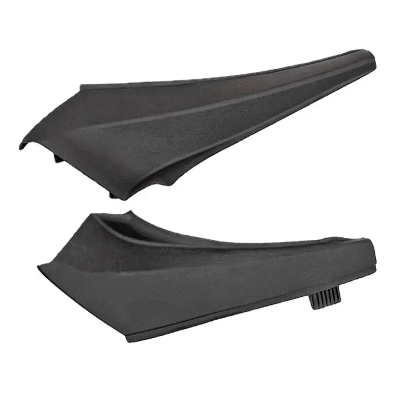 A67K-Front Windshield Corner Deflector Wiper Side Cover Extension Cover 53866-42020 53867-42020 For Toyota RAV4 2013-2018