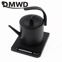 Long Mouth Electric Kettle Hand Brew Drip Coffee Pot Temperature Control Teapot Keep-Warm Hot Water Heating Boiler Milk Heater