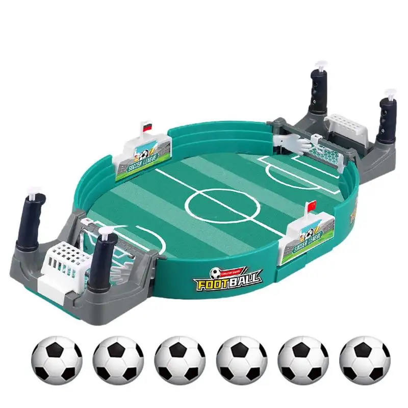 

Table Soccer Game Board Game Table For Desktop Football Toys Indoor Table Top Sports Table Pinball Foosball Game Gift For