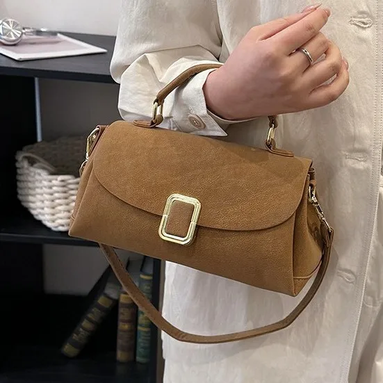 

Элегантная дизайнерская сумка-бокс для женщин 2026: Новая модная премиум-модель через плечо для офиса, работы и повседневного использования – универсальная, шикарная и лаконичная