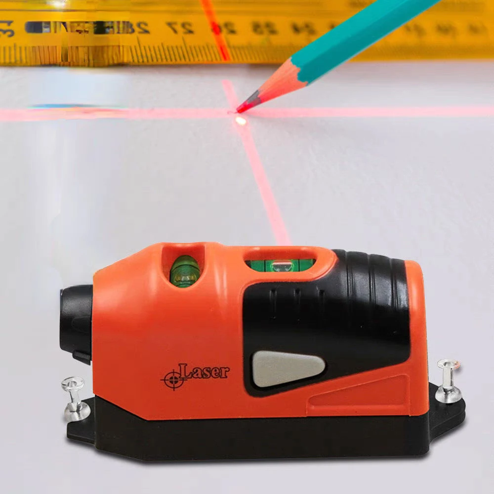 Mini Laser Leveler Wall Laser Marker Infrared Laser Floor Marker with Leveling Bubble