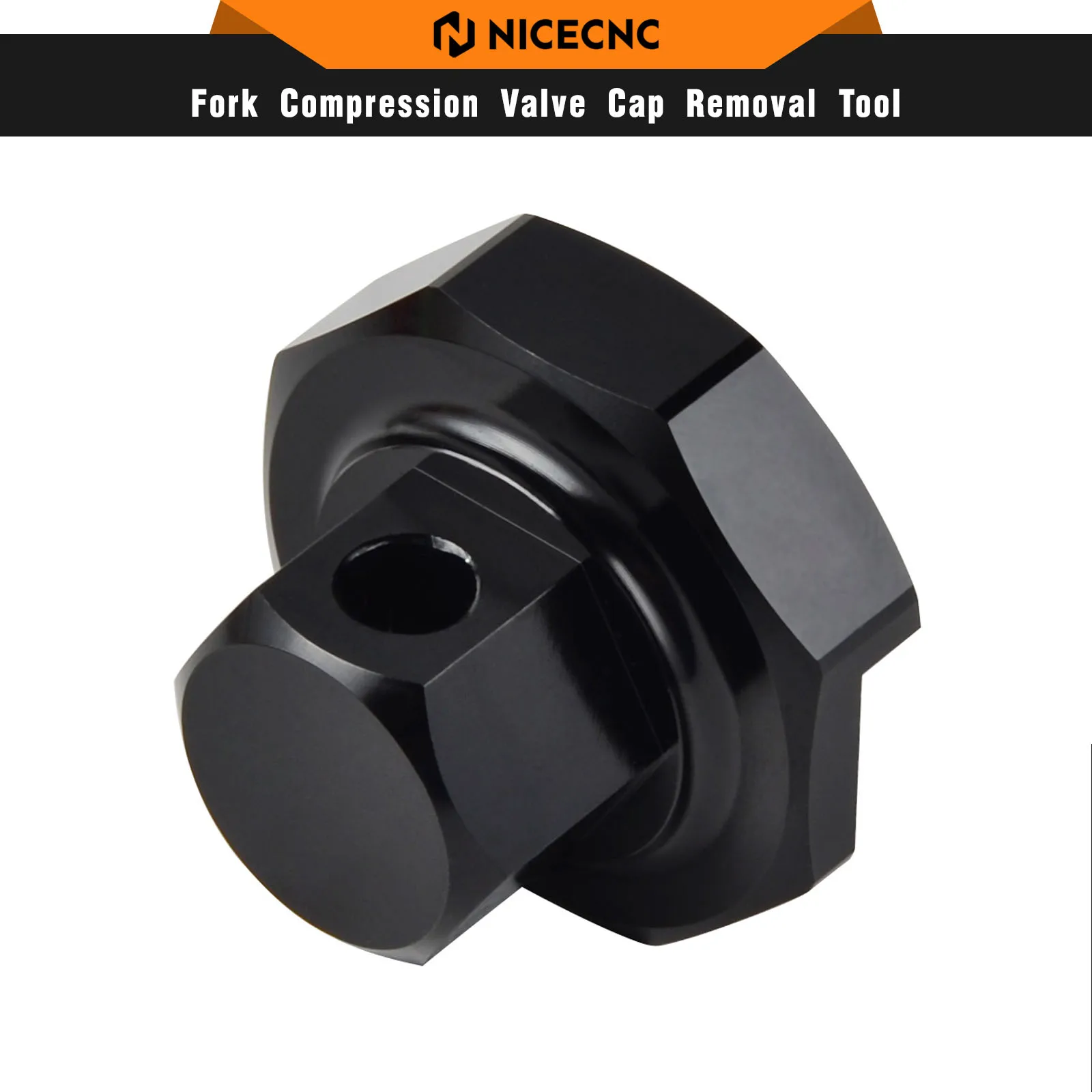 Fork Compression Valve Cap Removal Tool For Suzuki RMZ450 2015-2017 Kawasaki KX250F KX450F KX 250F 450F 2015-2018 KX250 2019