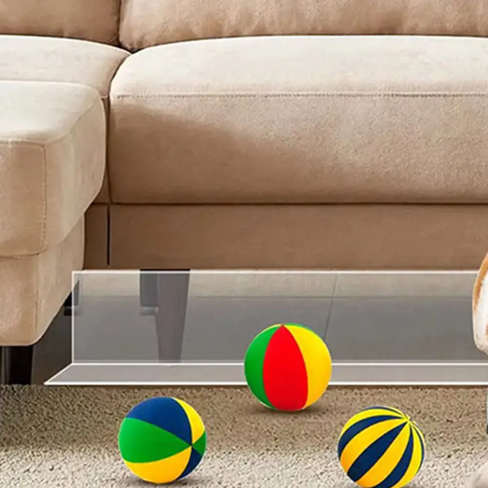 5 قطعة أريكة PVC الفجوات الوفير السرير مكافحة القط مانع سطح أملس تحت الأثاث مانع سهلة التنظيف داخلي يربك #5