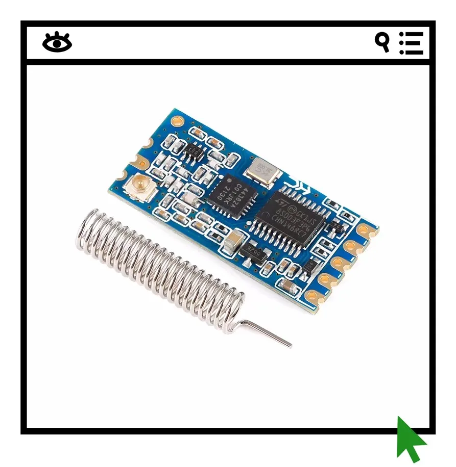 2PCS HC-12 Wireless…