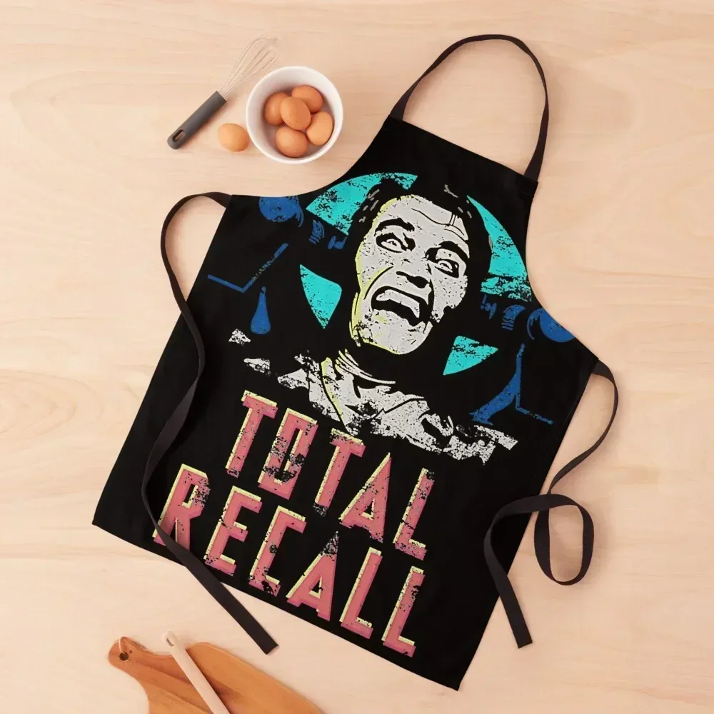 

Total Recall Predator Movie film Terminator Halloween Christmas Apron Men'ss Hairdresser Home Utensils Apron