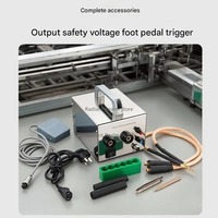 Portable Small 18650 Butt Welding Machine – DIY Tool for Lithium Battery Welding (Pure Nickel/Nickel-Plated Spot Welding)