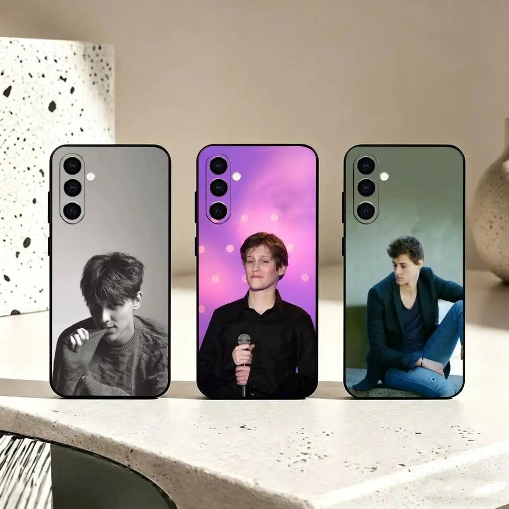 Jean-Baptiste Maunier-R gift Phone Case For Samsung Galaxy A73,A72,A71,A70,A53,A52,A51,Soft Silicone Black Cover