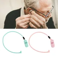 Hearing Aids Anti Lost Clip for Silicone Elastic Rope Holder Waterproof Glasses Wireless Bluetooth Headset Anti-Lost Cord String