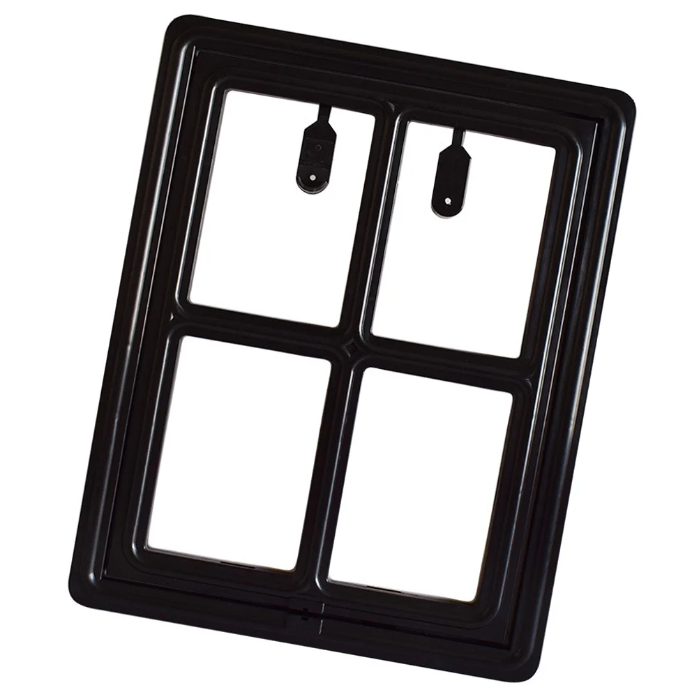 

Pet Screen Door For Small Dog Cat Durable Hanging Gate Windproof Mosquito Proof Latch Function Window Hole Pet Supplies Dog Cat