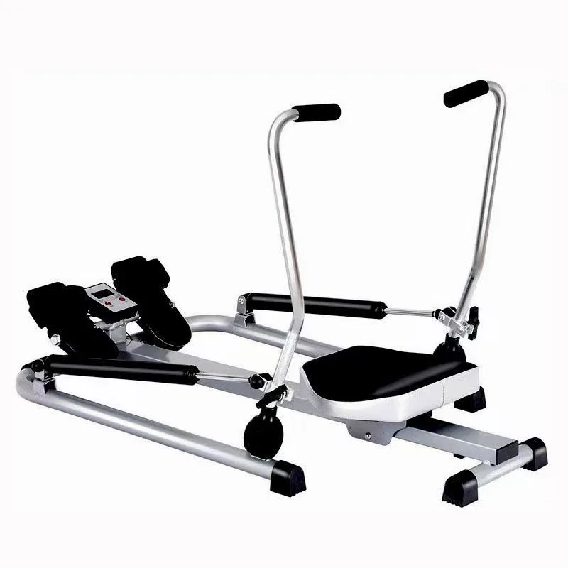 

Hydraulic paddle rowing machine multi-function, aerobic body sculpting mute, home fitness equipment