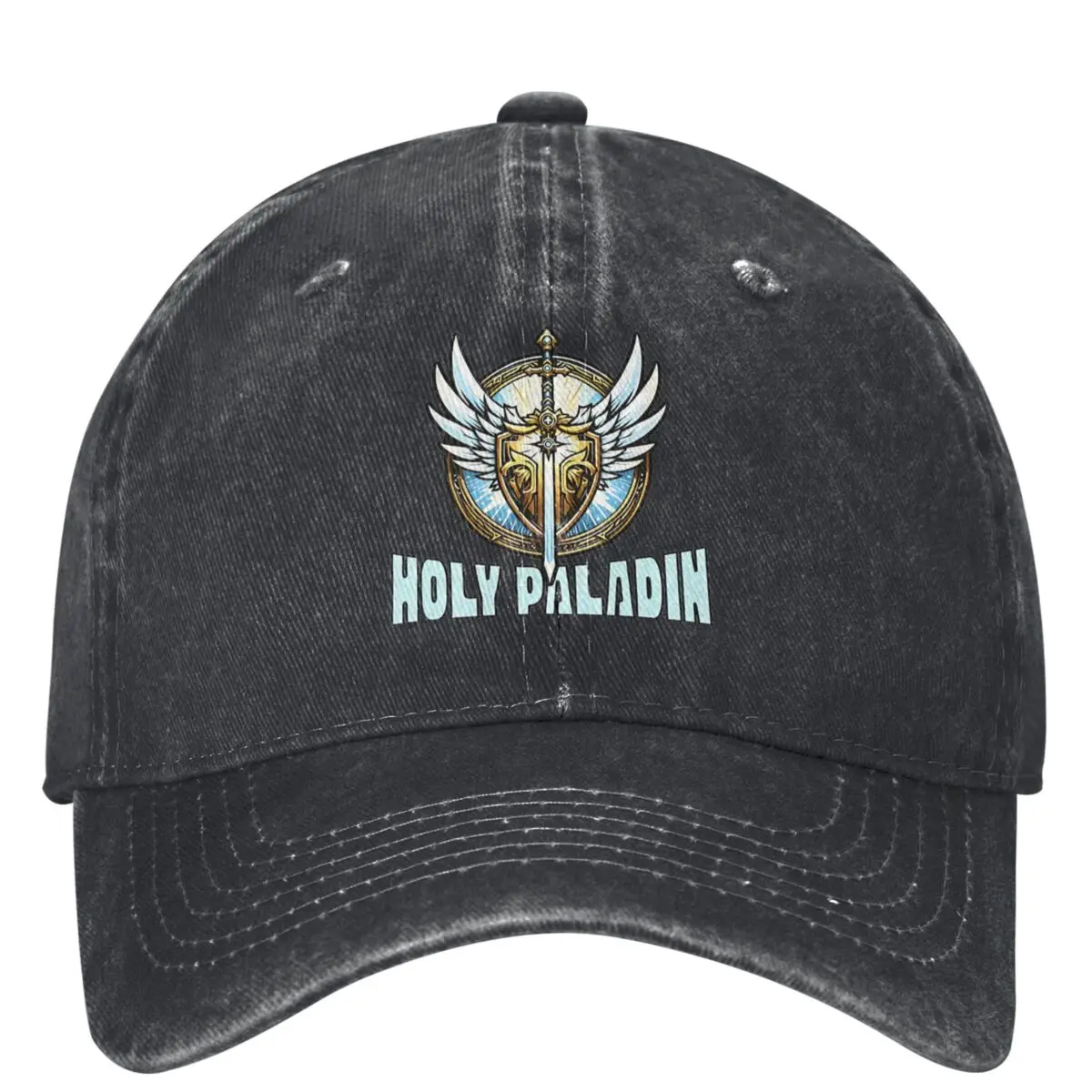 

Holy Paladin Baseball Cap WOW Game Street Style Women Men Trucker Hat Sun protection Outdoor Sun Baseball Caps Birthday Gift