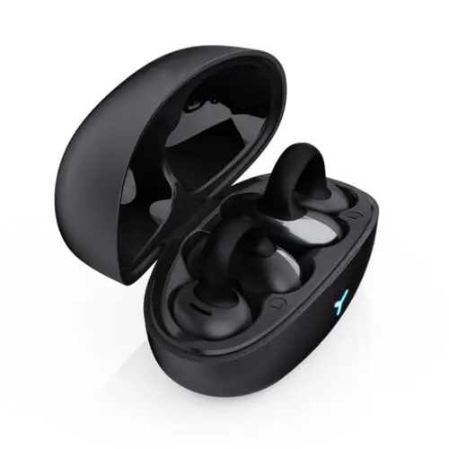 

Wireless V5.3 Earphone Noise Cancellation Headset True Wireless Stereo Headsets Microphone with Portable Charging Case