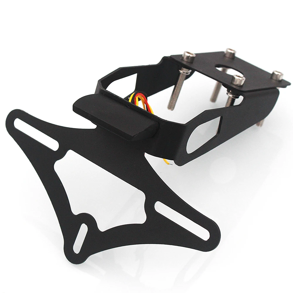 Soporte para matrícula de motocicleta, accesorio eliminador de guardabarros para Kawasaki Ninja 650, Z650, Ninja650, 2017, 2018, 2019, 2020