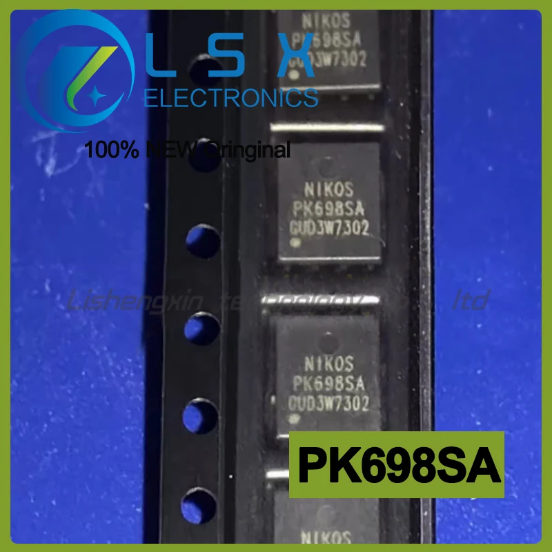 Chipset original, PK698SA, 30V, 95A, 10 PCes