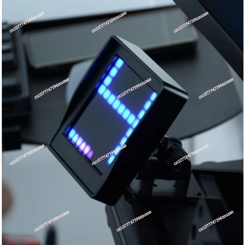G2 gear speed display, racing emulator gear table game instrument