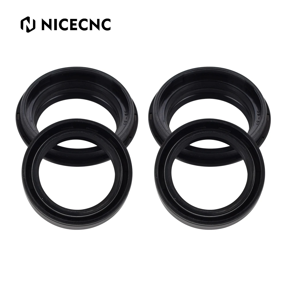 Motorcycle Fork Dust Seal For Honda CR80R 1987-1995 XL125 Varadero 2001-2015 VT125 Shadow 1999-2007 NSR125R 1993-2001 NSS300A