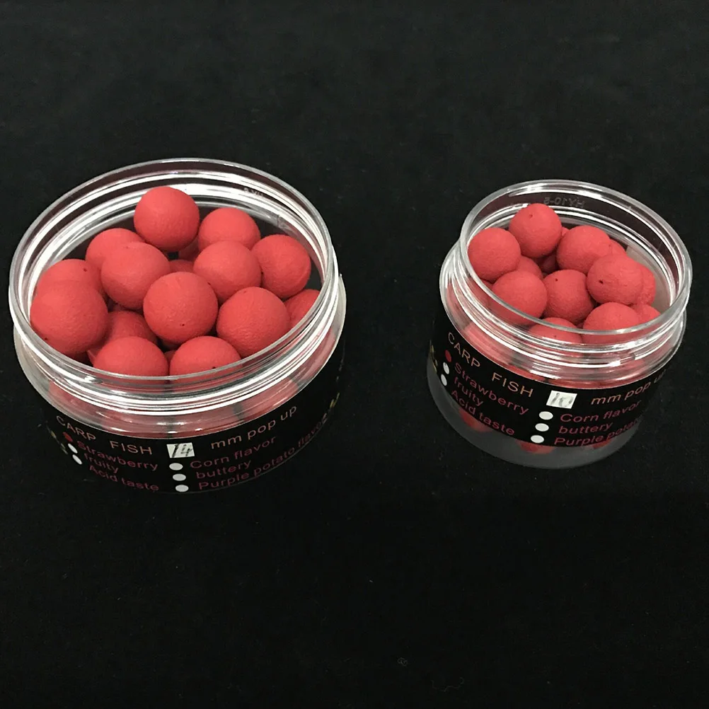 

Fishing Beads Carp Pva Bait Float Lures Freshwater Smell Ball Beads Soft High Density Great Buoyancy Prevent Sinking