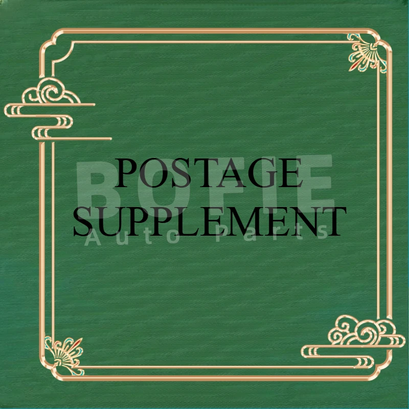 Only  freight supplement/Additional Pay on Your Order