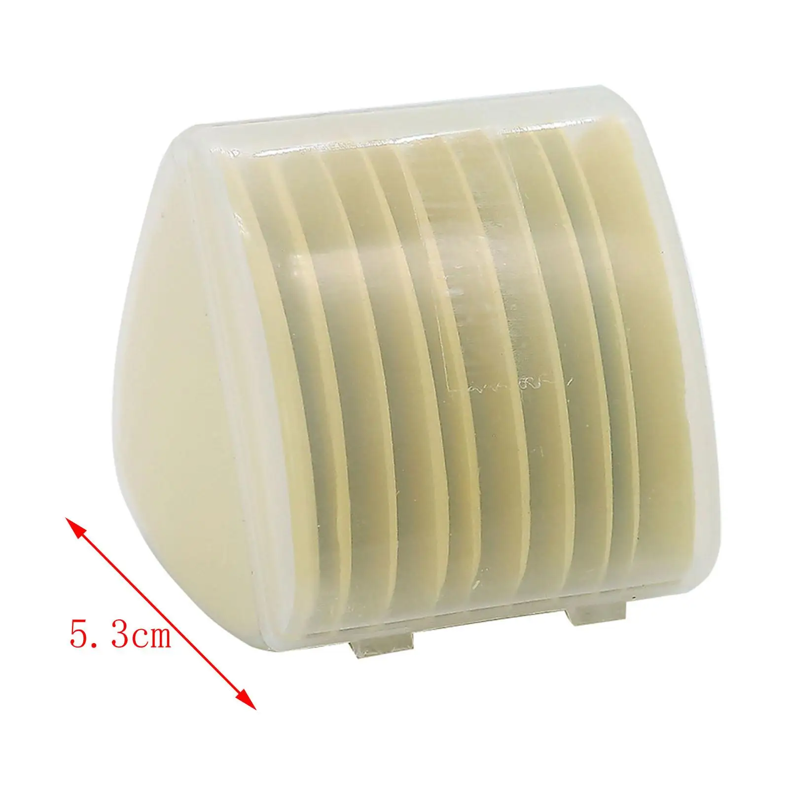 طباشير للخياطين المثلثة للخياطة ، سهولة التنظيف ، الخياطة ، 2-6 عبوات ، 10 *