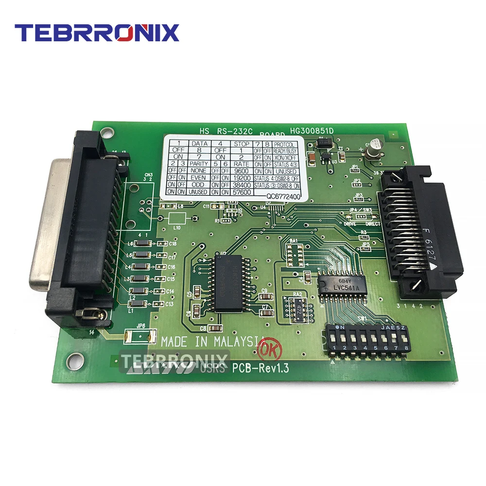 WCL404070 Original IEEE-1284 Parallel Interface Board for SATO CL612e CL608 Thermal Barcode Label Printer