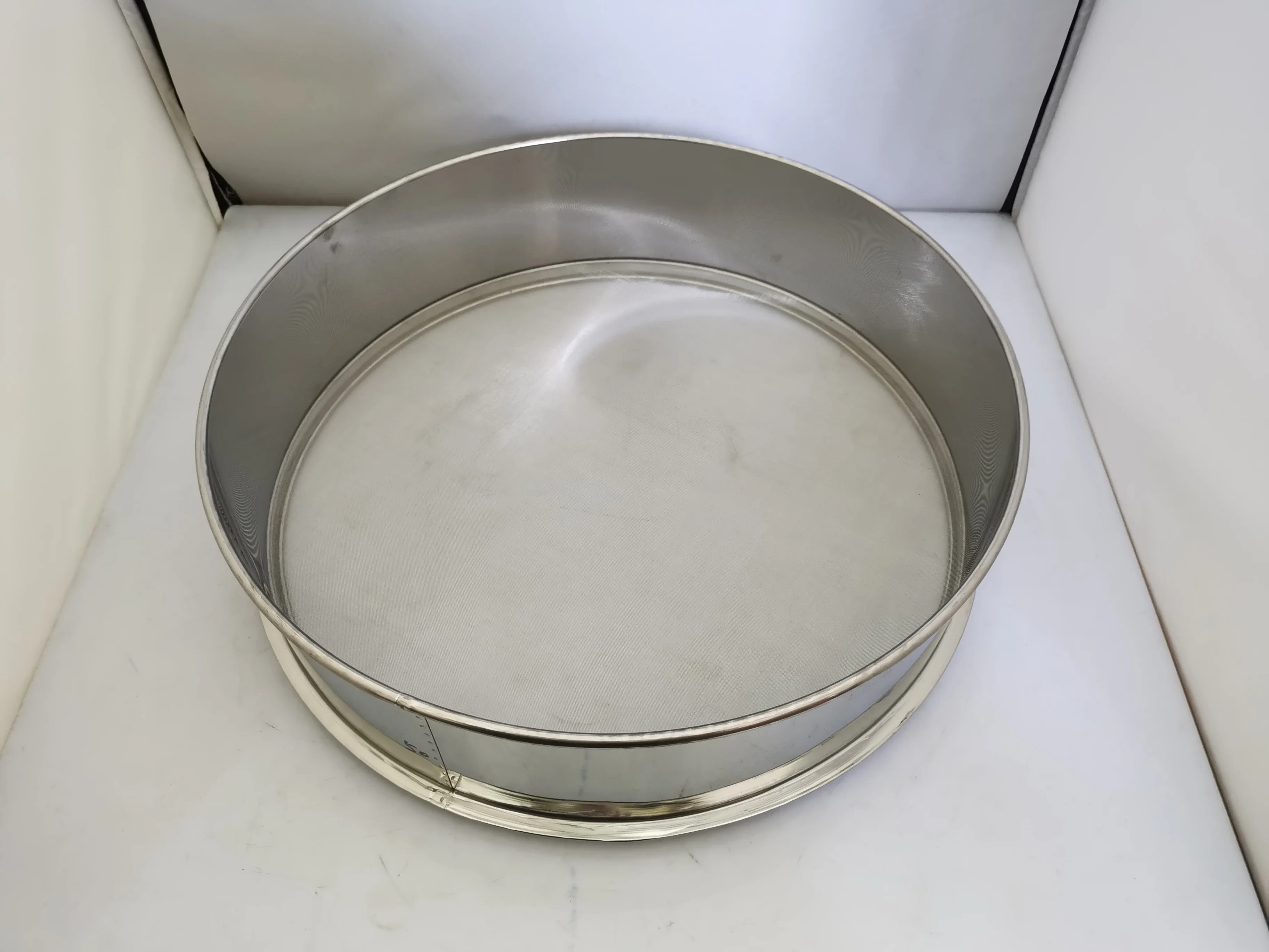 Vibrating screen sieve powder machine accessory screen, 2-500 mesh is optional , 30cm in diameter, 10cm in height