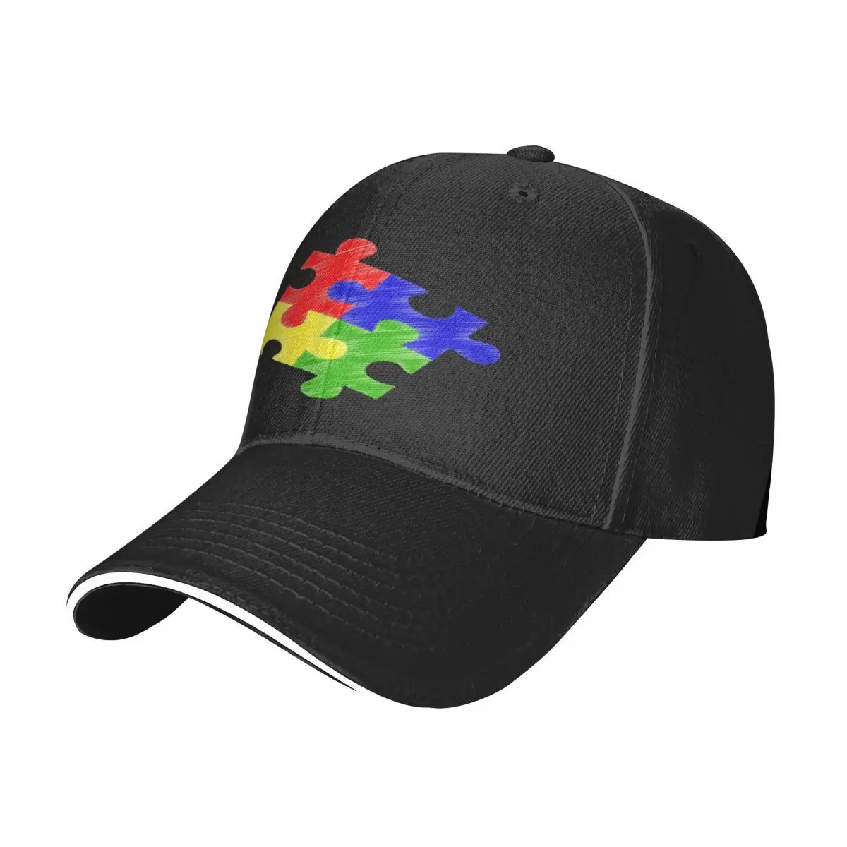 Autism Logo 262 Czapka męska Czapka męska Czapki sportowe Czapki męskie Czapka Darmowa wysyłka Czapka męska Czapka z daszkiem