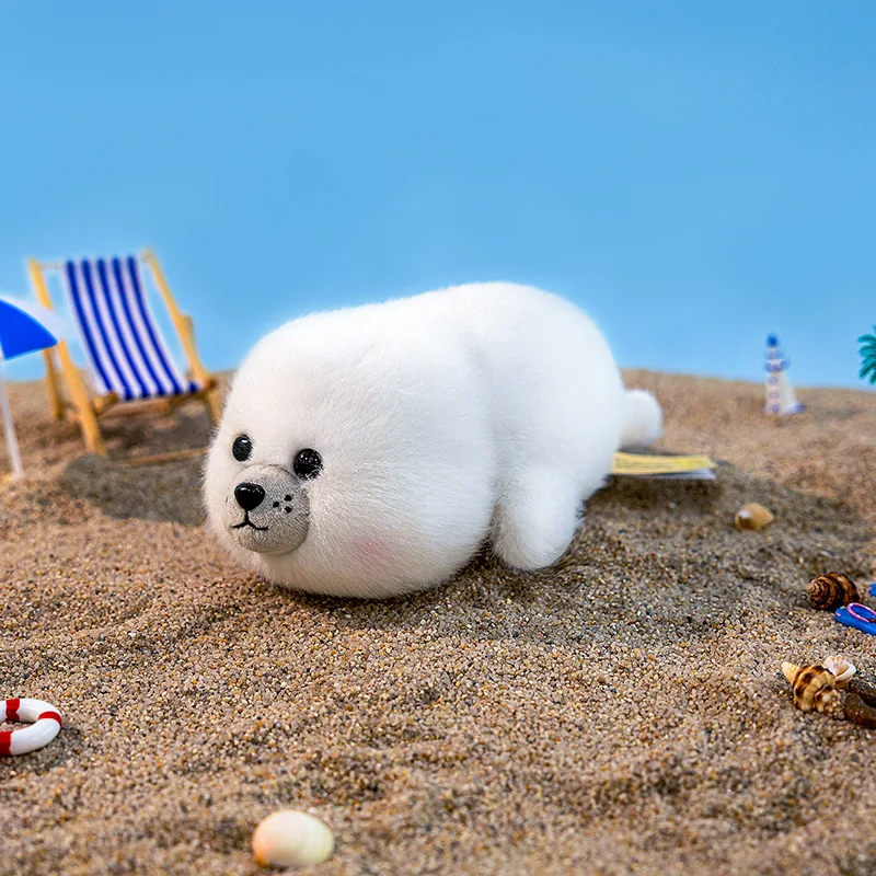 Simpatico acquario animale bambola di peluche giocattolo realistico pinguino delfino serie di sigilli bambola di peluche arredamento della camera ornamento regalo di compleanno per bambini