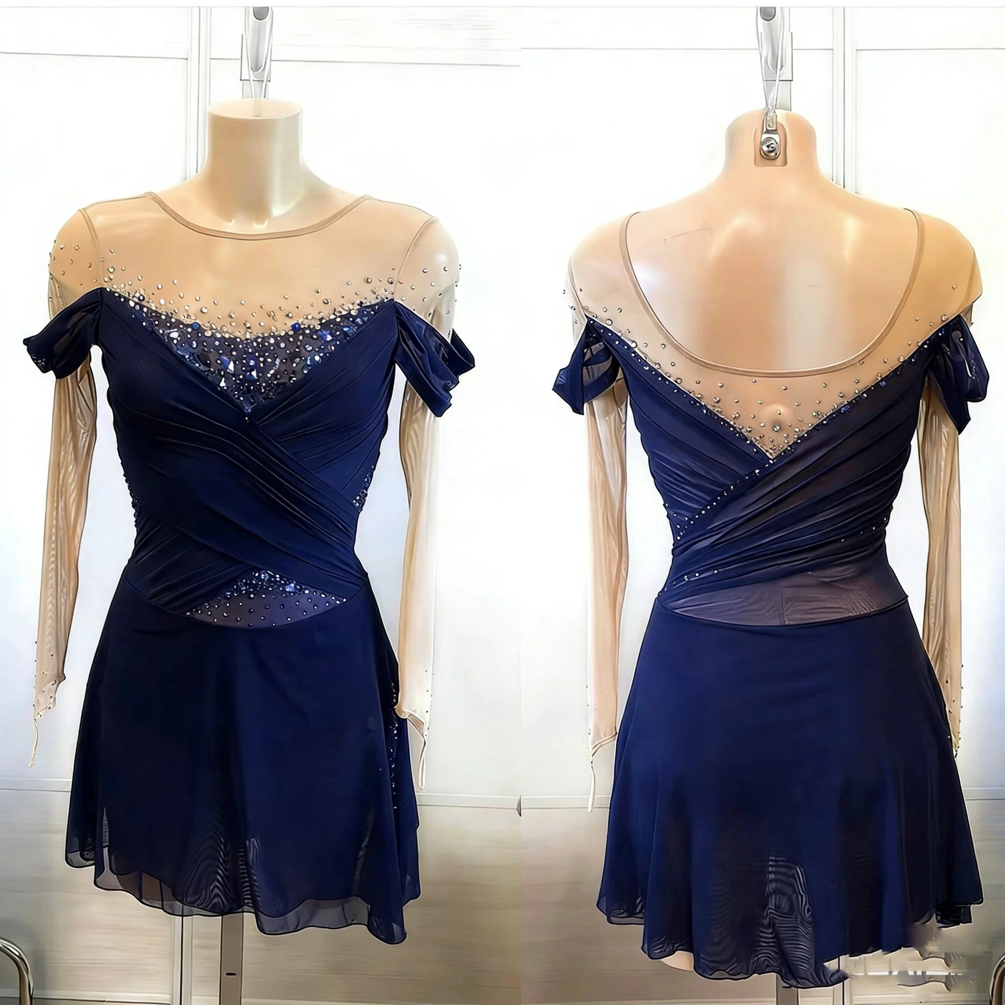 

Figure skating performance outfit - skating skirt