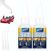 Super 502 ABS Plastic Model Cement Special Glue,High-Strength Quick-drying Cyanoacrylate Adhesive Metal Glass Craft Strong Bond